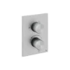 Crosswater 3ONE6 Stainless Steel 2 Outlet Concealed Shower Valve with Crossbox Technology