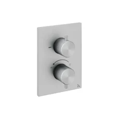 Crosswater 3ONE6 Stainless Steel 1 Outlet Concealed Shower Valve with Crossbox Technology