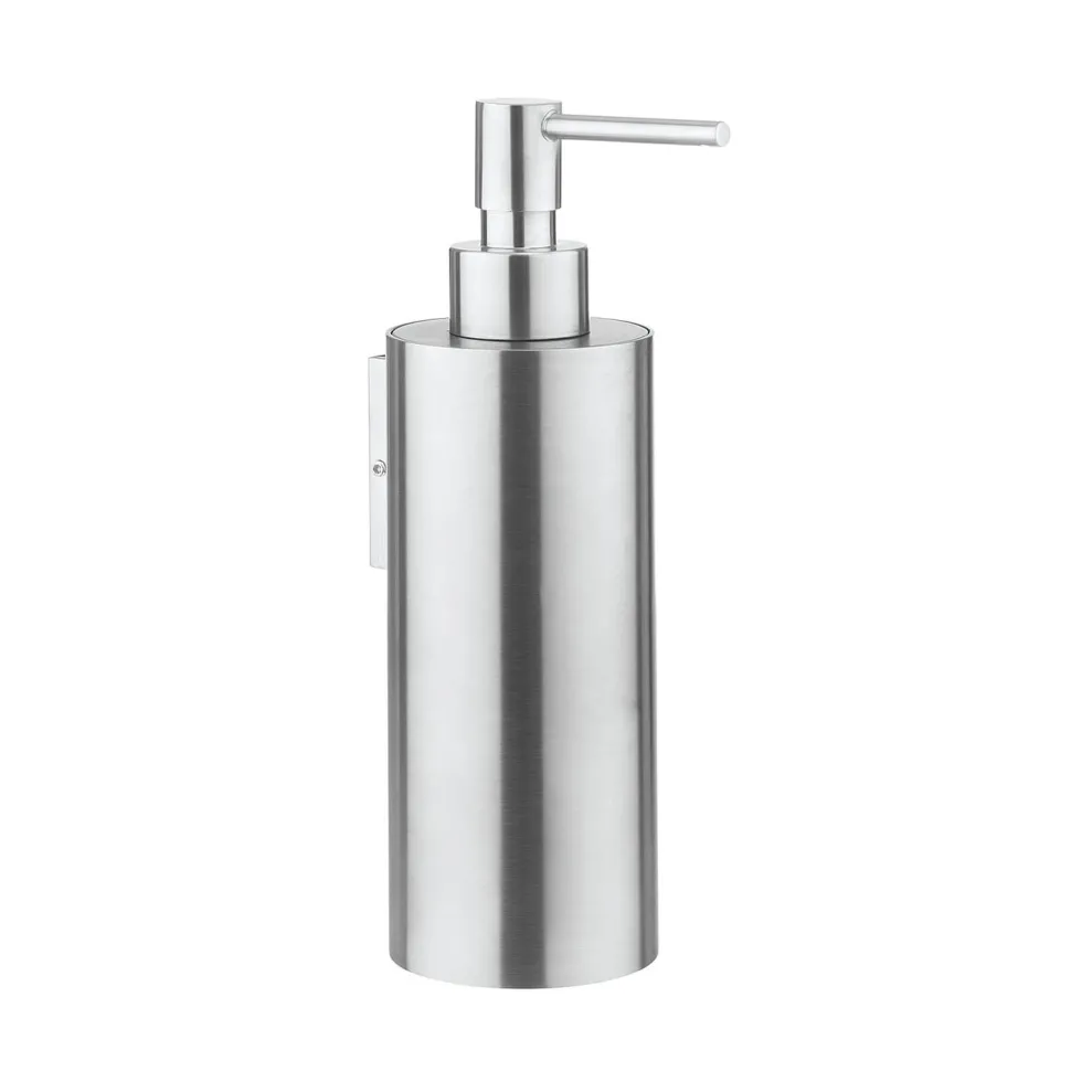 Crosswater 3ONE6 Stainless Steel Wall Mounted Soap Dispenser