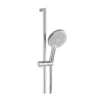 Crosswater Pier Shower Rail Kit with Wipe Clean Nozzles