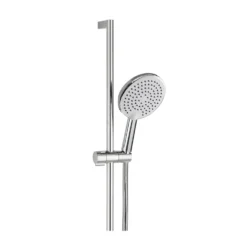 Crosswater Pier Shower Rail Kit with Wipe Clean Nozzles