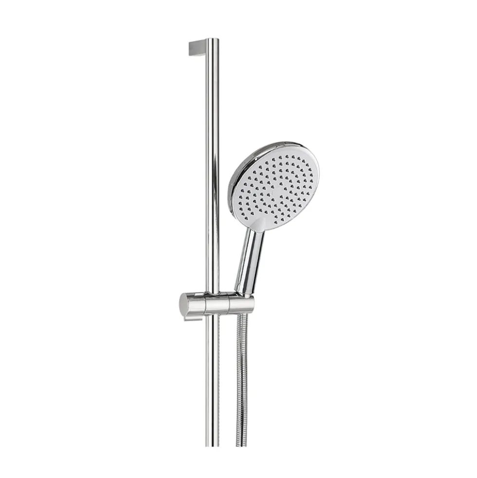 Crosswater Pier Shower Rail Kit with Wipe Clean Nozzles