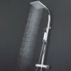 Crosswater Planet Thermostatic Exposed Shower Kit with Fixed Head & Shower Handset