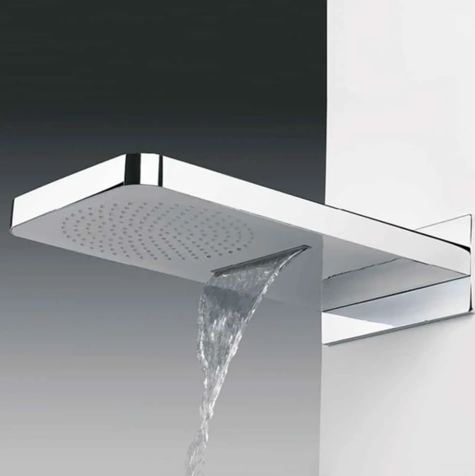 Crosswater Revive Rain & Waterfall Shower Head