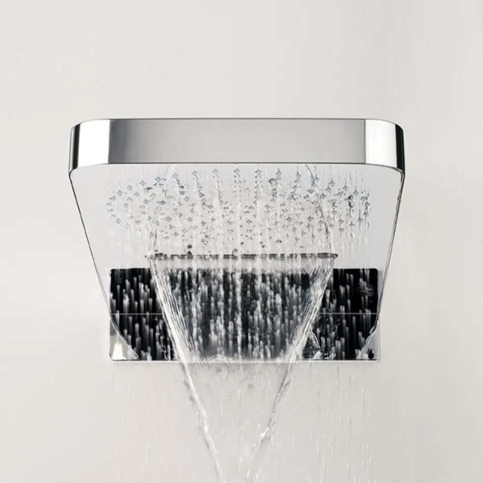 Crosswater Revive Rain & Waterfall Shower Head