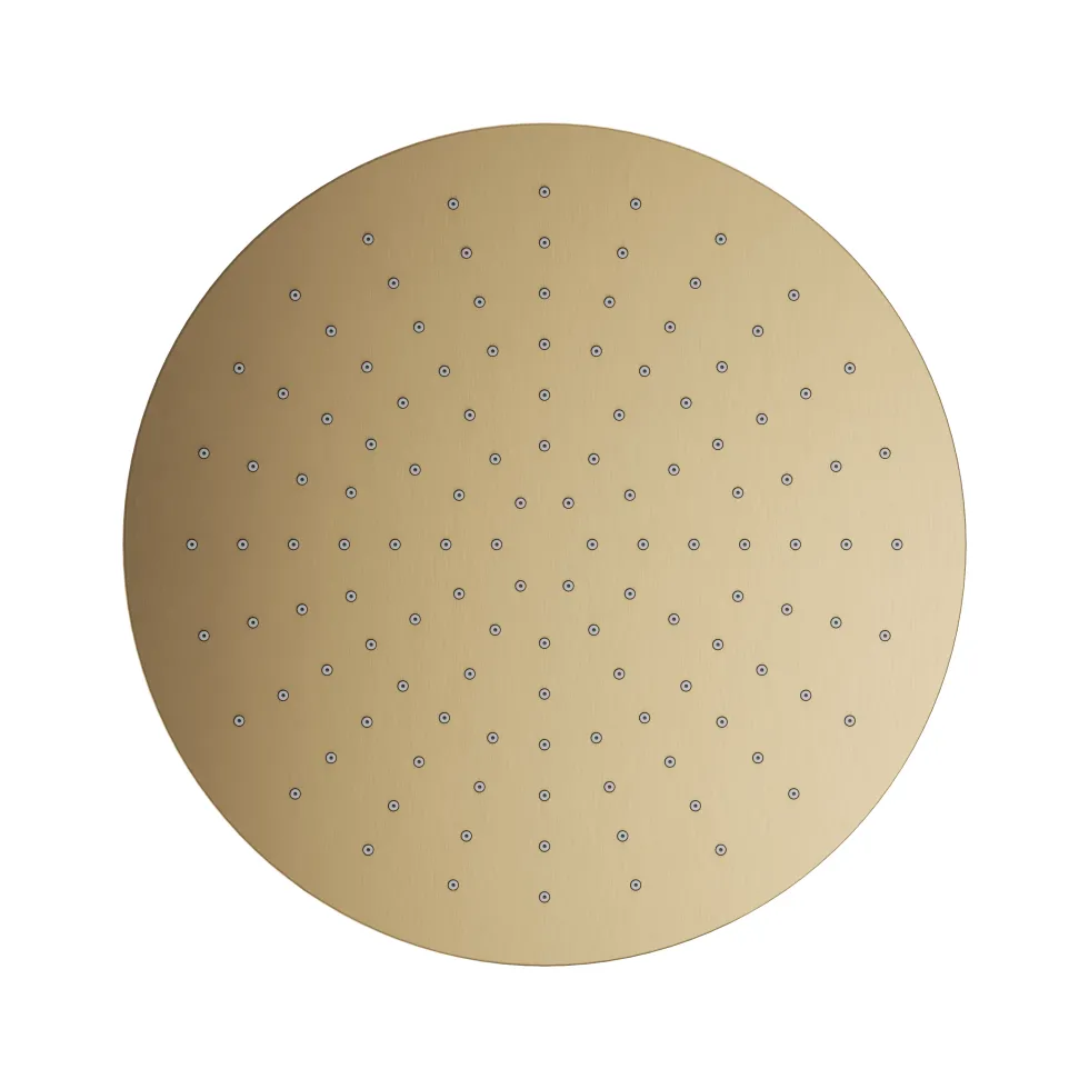 Crosswater Revive Stainless Steel Round Shower Head Wall Mounted