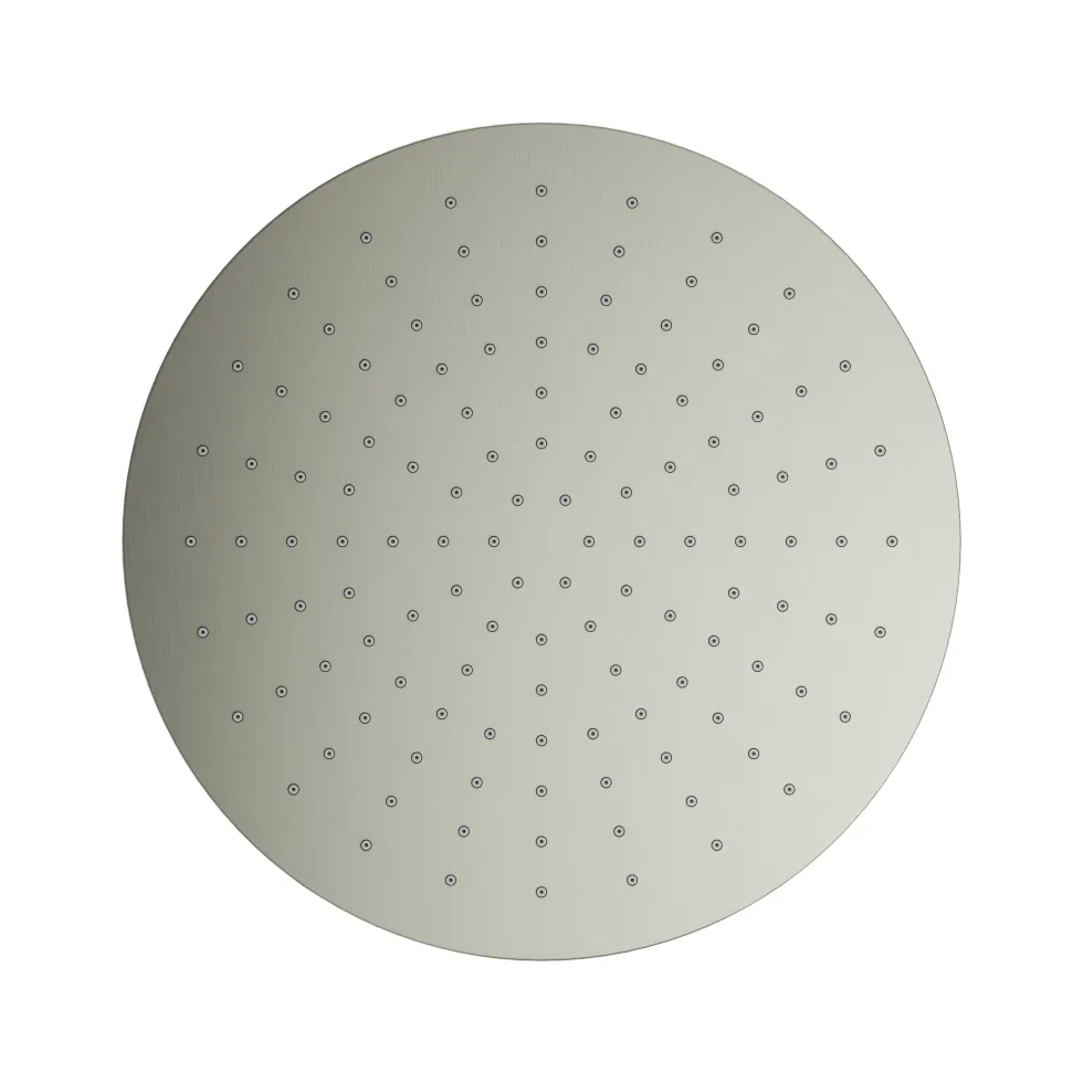 Crosswater Revive Stainless Steel Round Shower Head Wall Mounted