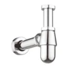 Crosswater Standard Small Bottle Trap with 400mm Pipe