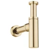 Crosswater Union Bottle Trap - Brushed Brass