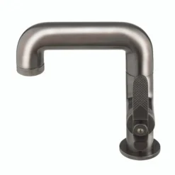 Crosswater Union WRAS Approved Mono Basin Mixer Tap - Brushed Black Chrome