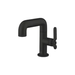 Crosswater Union WRAS Approved Mono Basin Mixer Tap - Matt Black