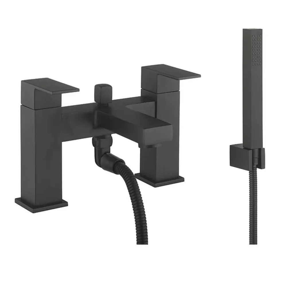 Crosswater Verge Bath Shower Mixer Tap & Kit
