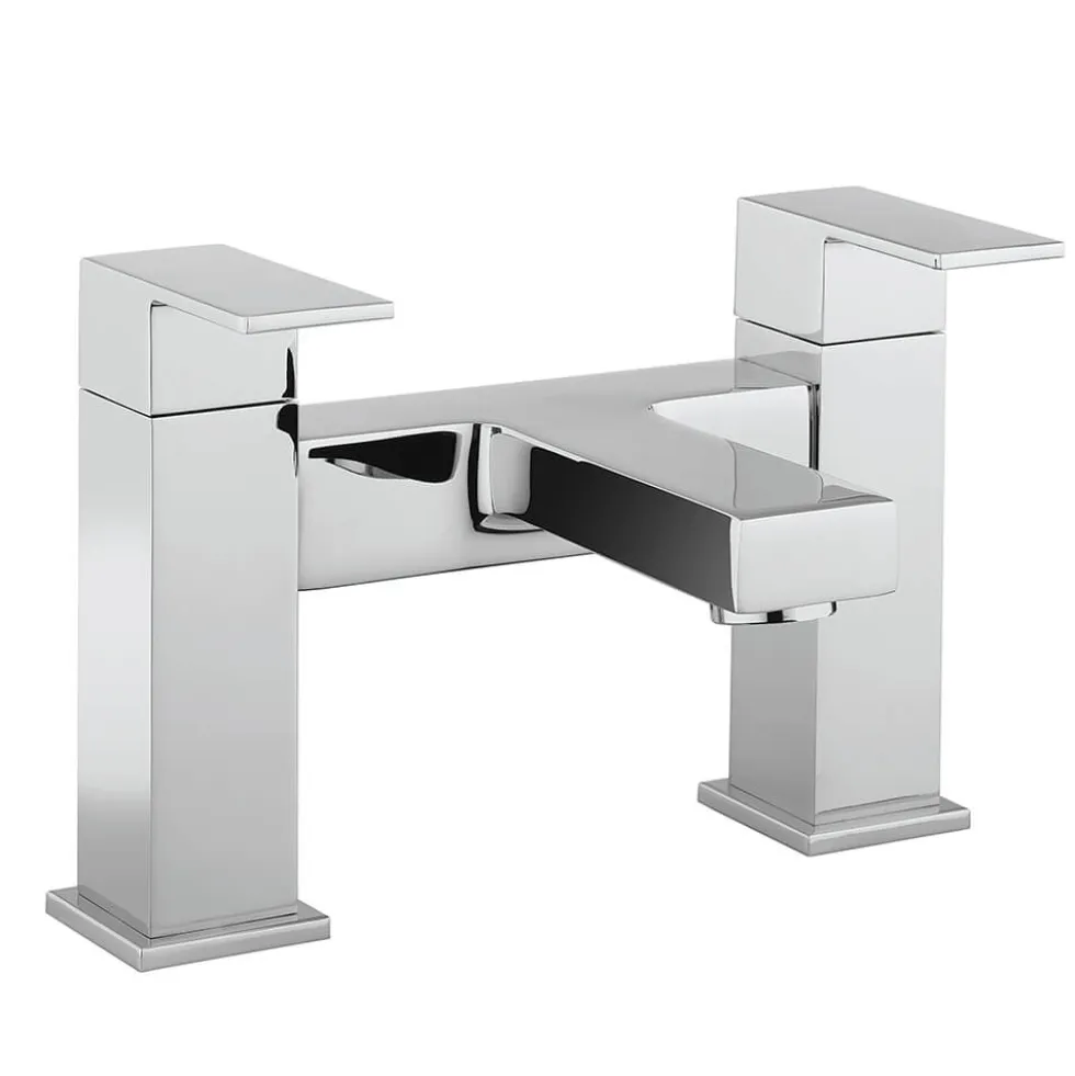 Crosswater Verge Deck Mounted Bath Filler