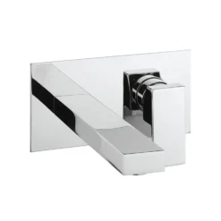 Crosswater Verge 2 Hole Wall Mounted Basin Mixer Tap