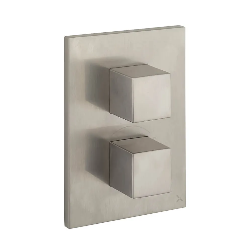 Crosswater Verge Thermostatic 3 Outlet Shower Valve - Crossbox Technology