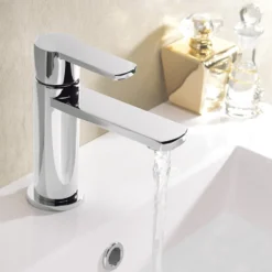 Crosswater Wisp Monobloc Basin Tap - Chrome