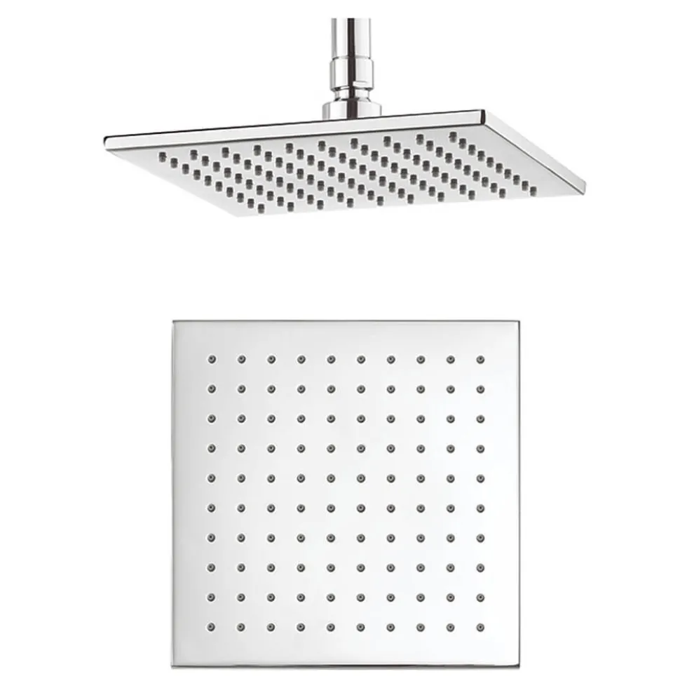 Crosswater Zion 200mm Fixed Shower Head