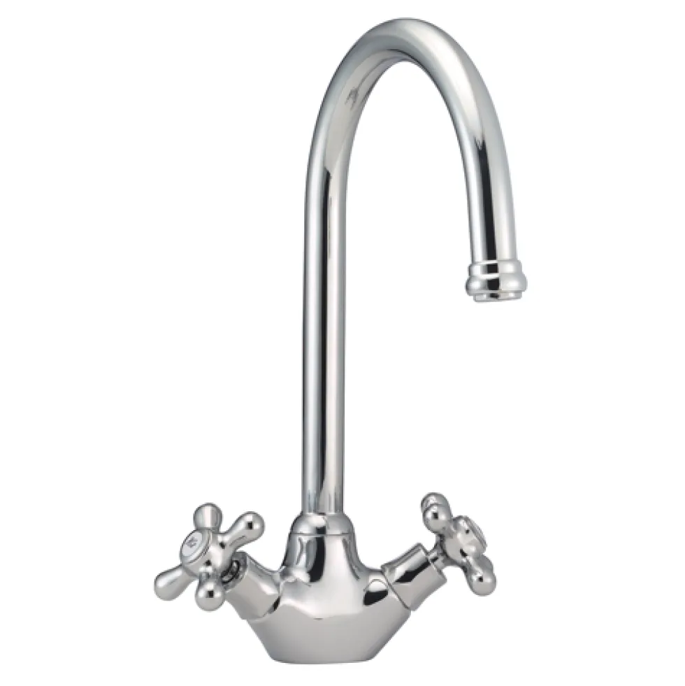 Deva Venetian Traditional Monobloc Kitchen Mixer With Swivel Spout