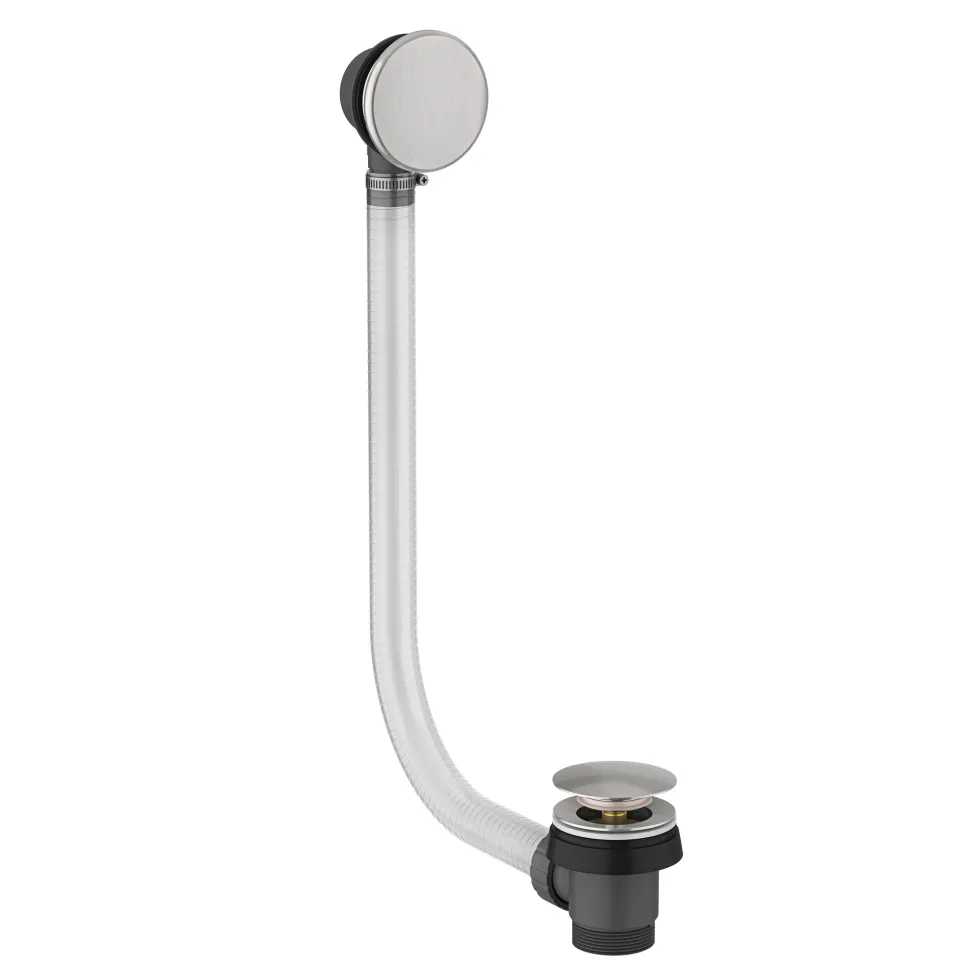 Drench Bath Click Clack Waste with Overflow