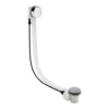 Drench Bath Pop Up Waste with Overflow - Chrome