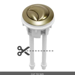 Drench Cistern Flush Button - 38mm