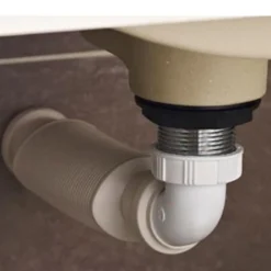 Drench Flexible Space-Saving Waste Trap for Furniture Basins
