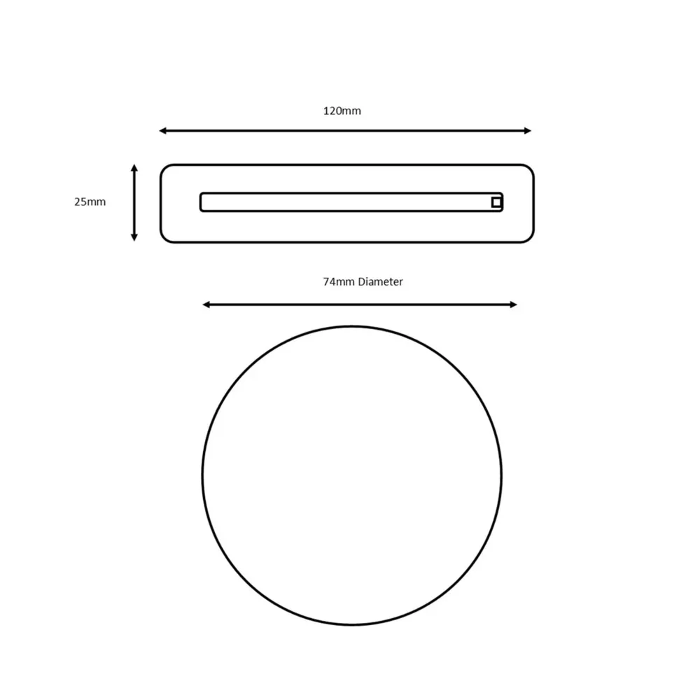 Drench Freestanding Bath Overflow Insert and Pop-Up Waste Cover