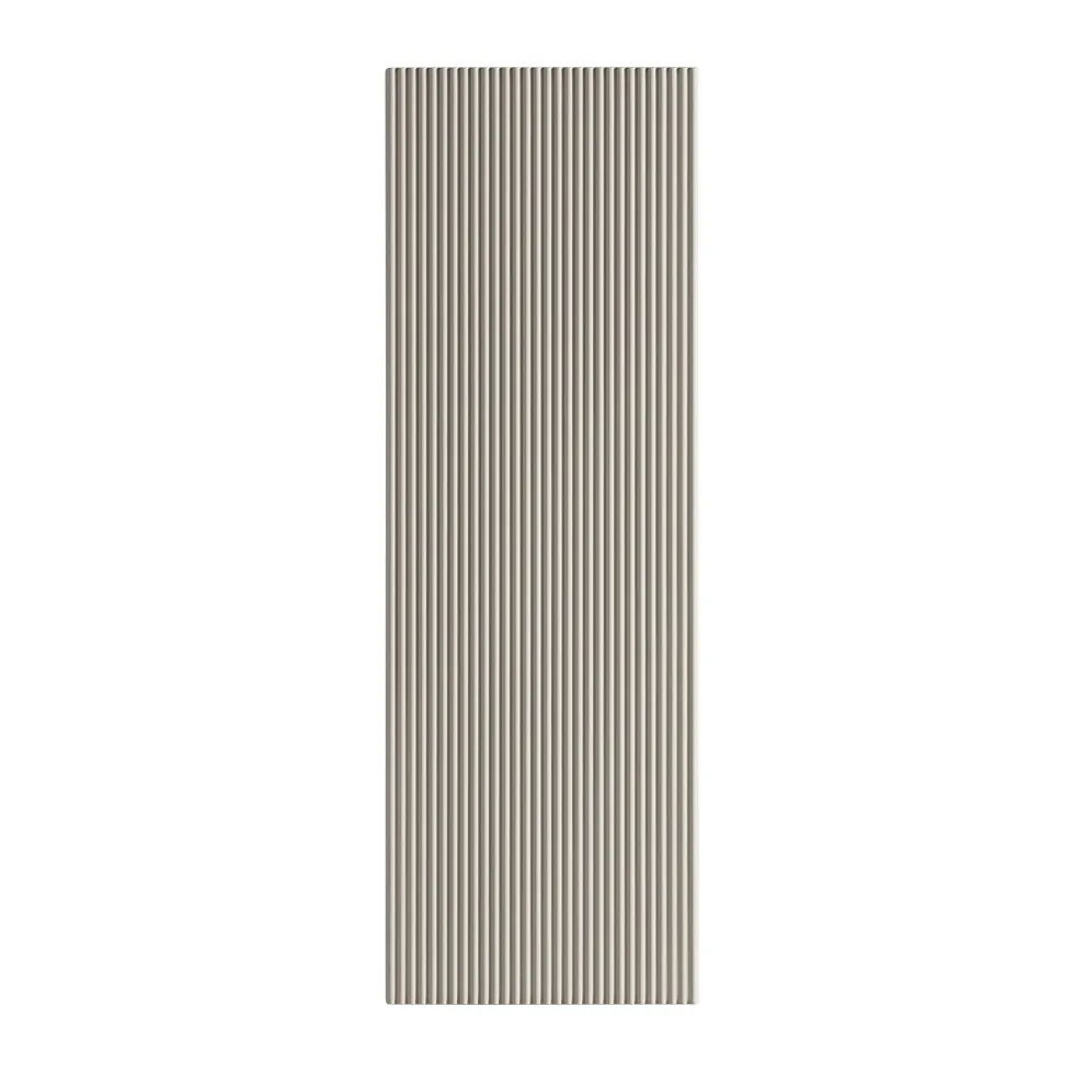 Drench Groove 900mm Fluted Wall Mounted Tall Cabinet