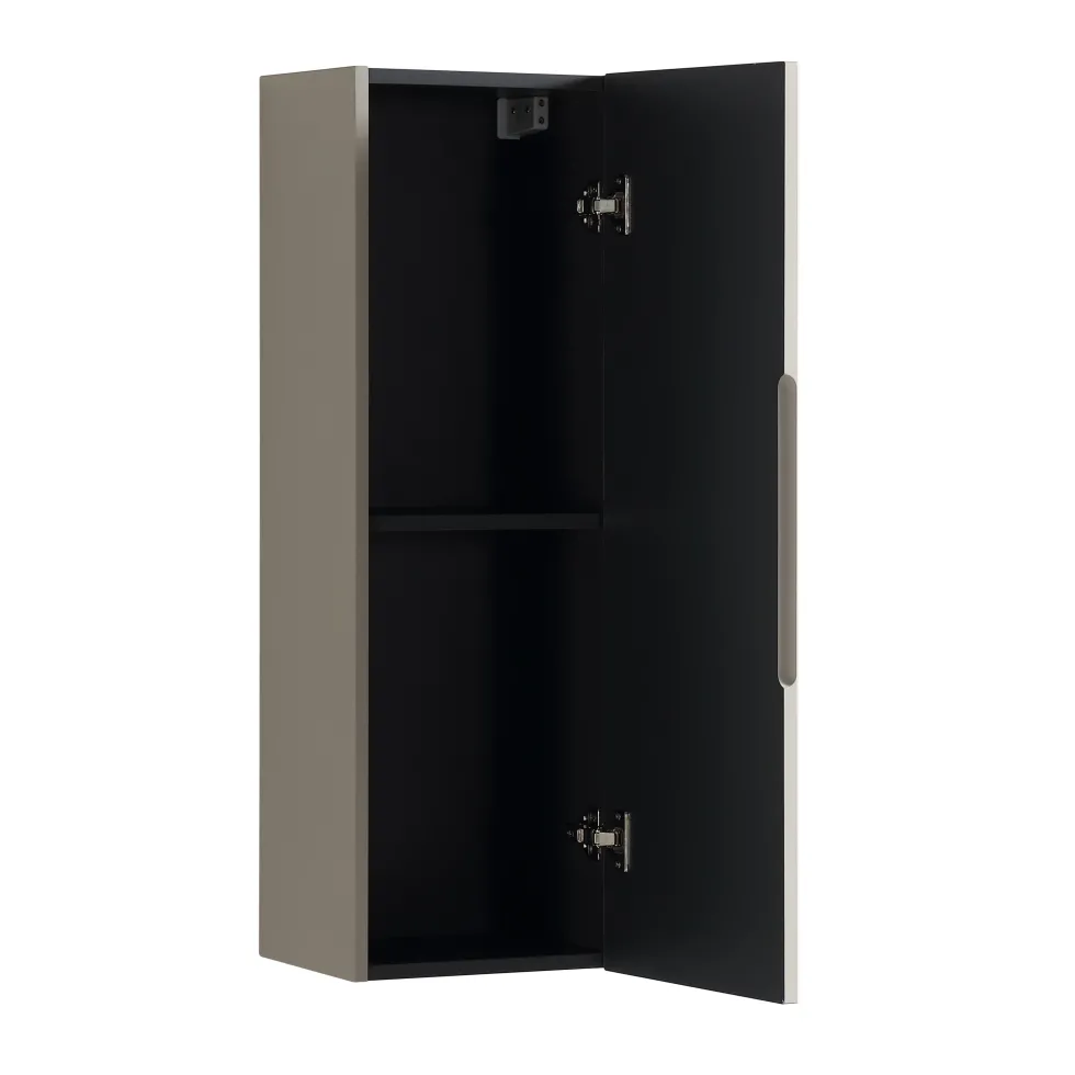 Drench Groove 900mm Fluted Wall Mounted Tall Cabinet