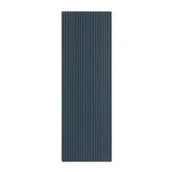 Drench Groove 900mm Fluted Wall Mounted Tall Cabinet