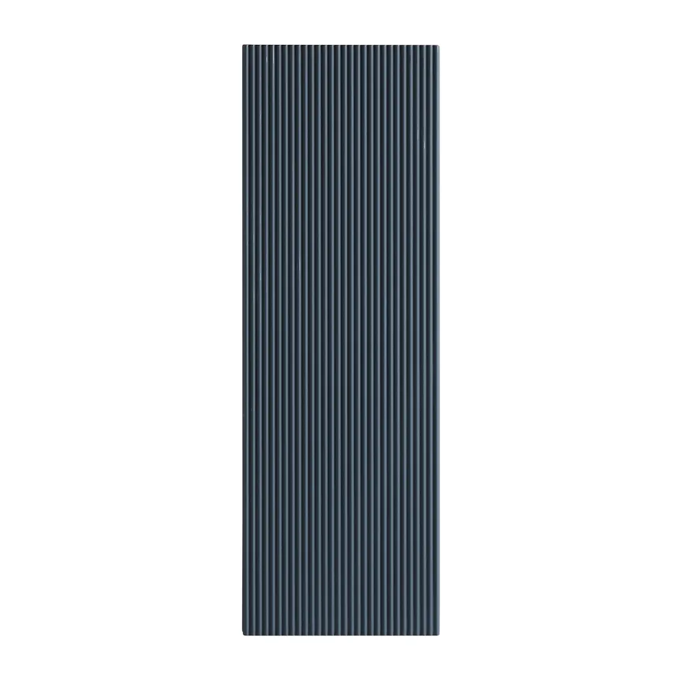 Drench Groove 900mm Fluted Wall Mounted Tall Cabinet