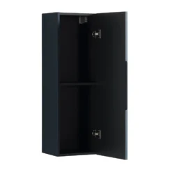 Drench Groove 900mm Fluted Wall Mounted Tall Cabinet