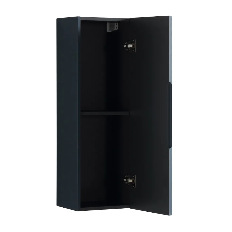 Drench Groove 900mm Fluted Wall Mounted Tall Cabinet