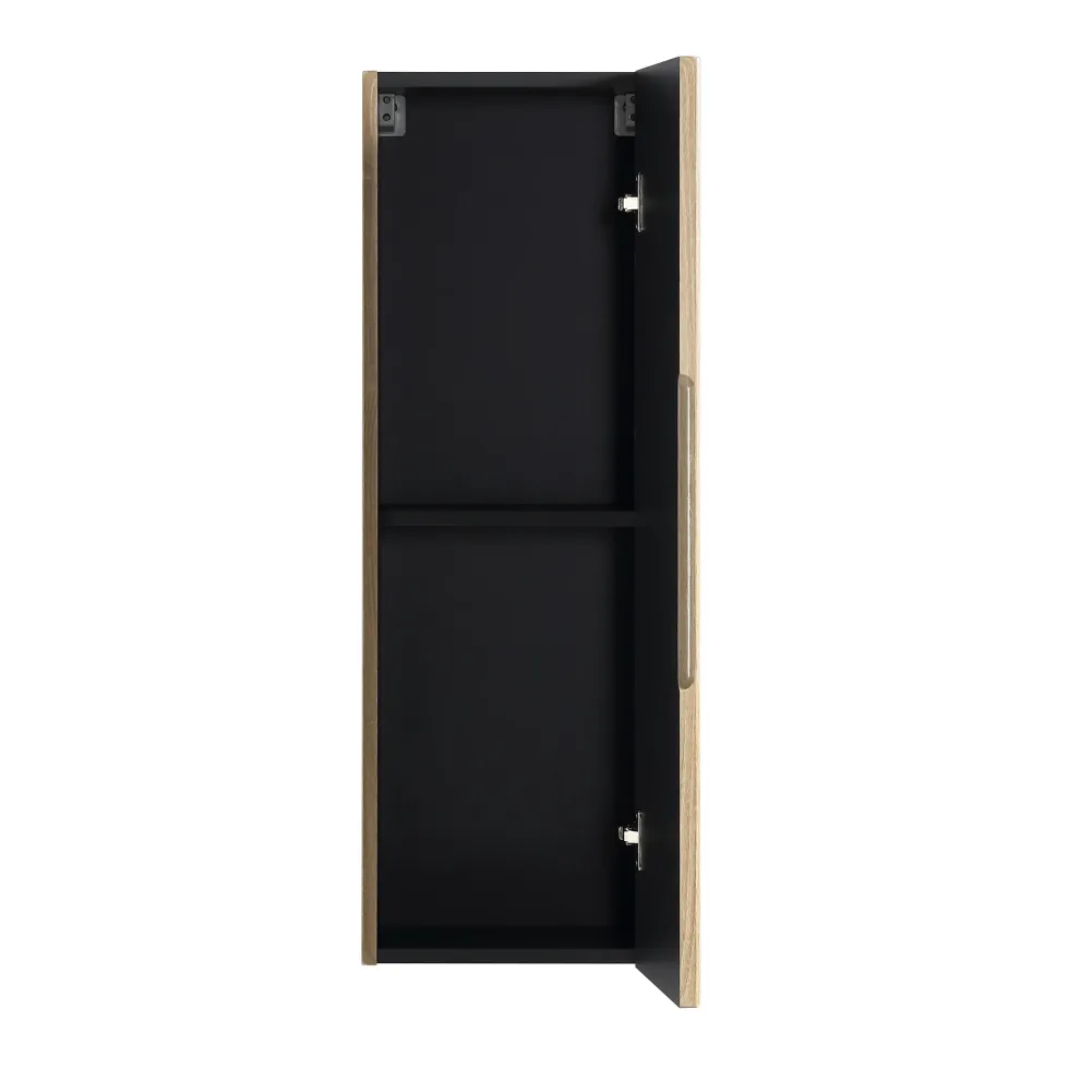 Drench Groove 900mm Fluted Wall Mounted Tall Cabinet