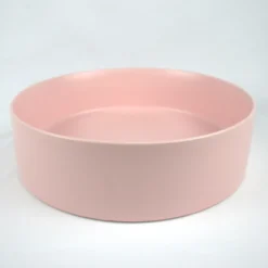 Drench Hue Round Countertop Basin - Light Pink