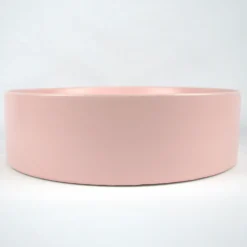 Drench Hue Round Countertop Basin - Light Pink
