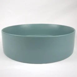 Drench Hue Round Countertop Basin - Teal