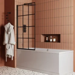 Drench Keyhole Shower Bath & Shower Screen