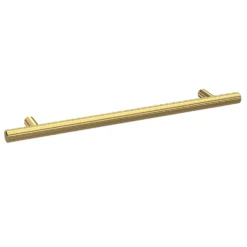 Drench Knurled T Bar Furniture Handle - 192mm Centres