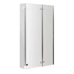 Drench L Shaped Shower Bath with Panel and Shower Screen - 1500mm