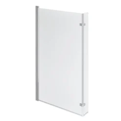 Drench L Shaped Shower Bath with Panel and Shower Screen - 1500mm