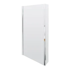 Drench L Shaped Shower Bath with Panel and Shower Screen - 1700mm