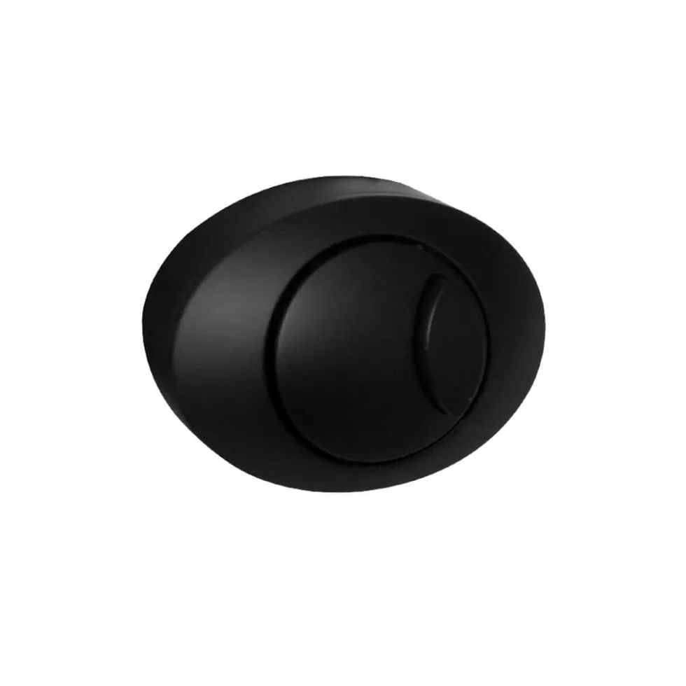 Drench Matt Black Push Button