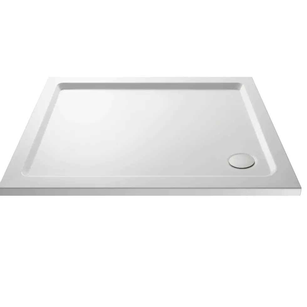 Drench MineralStone 40mm Low Profile Rectangular Shower Tray