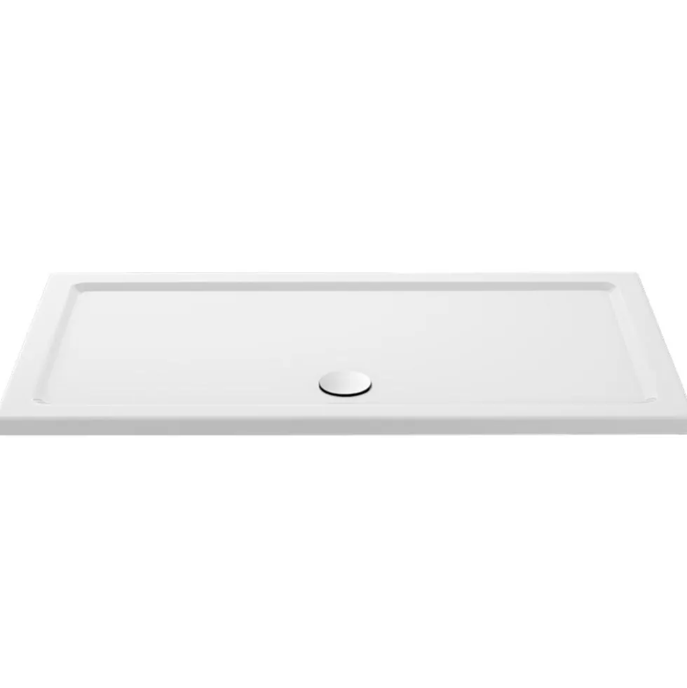 Drench MineralStone 40mm Low Profile Rectangular Shower Tray