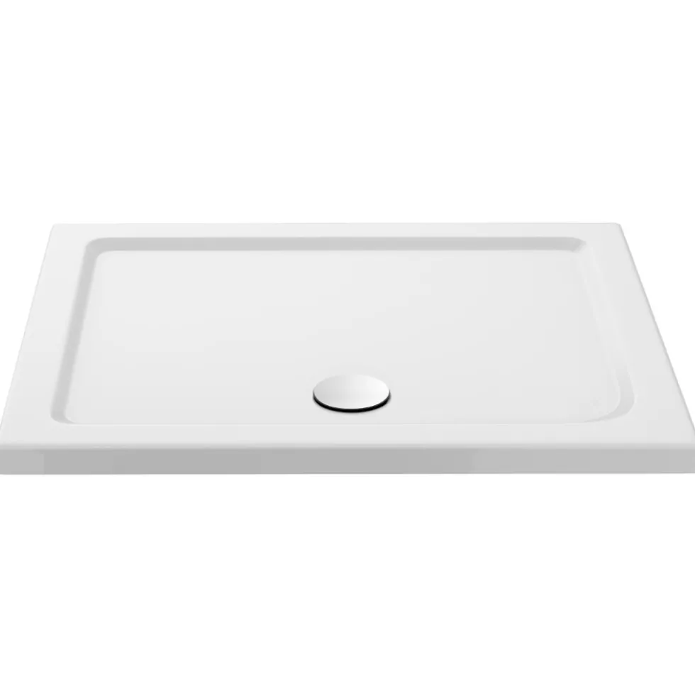 Drench MineralStone 40mm Low Profile Rectangular Shower Tray