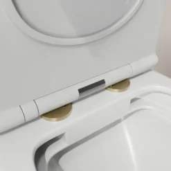 Drench 60mm Toilet Seat Hinge Cover Caps