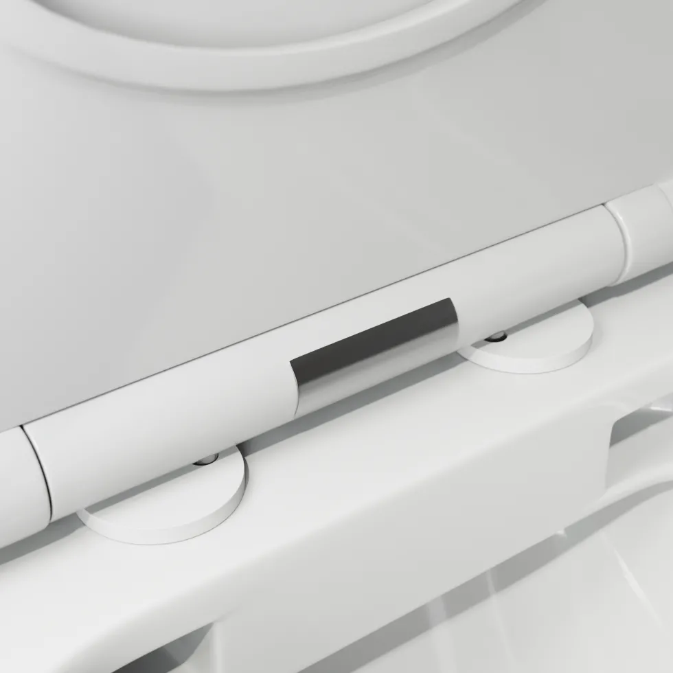 Drench 50mm Toilet Seat Hinge Cover Caps