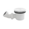 Drench 90mm White High Flow Shower Tray Waste