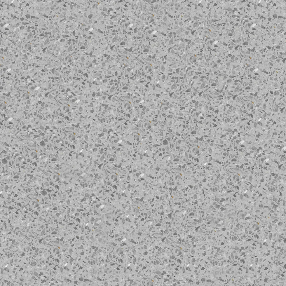 Drench Naturals Grey Terrazzo PVC Waterproof Bathroom Wall Panel - 1000 x 2400mm